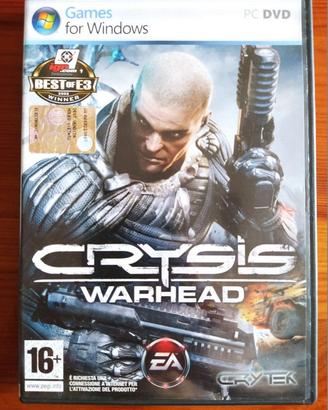 Videogioco PC Crysis Warhead dvd italiano