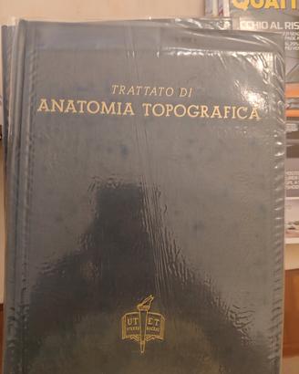 trattatato di anatomia topografica  1977 L. Testut