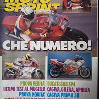 Rivista MOTOSPRINT numero 12 del 1992