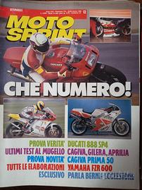 Rivista MOTOSPRINT numero 12 del 1992