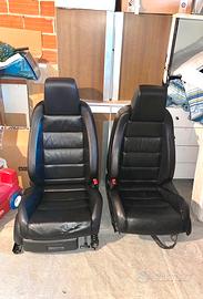 Sedili pelle elettrici Golf 6 GTI 5porte