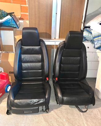 Sedili pelle elettrici Golf 6 GTI 5porte