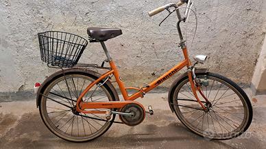 bici vintage bianchi gimondi graziella