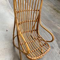 Poltrona in vimini