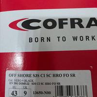 Anfibi militari mod. OFF SHORE S3S CI SC HRO FO SR