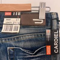 Jeans donna Diesel originali NUOVI con etichetta