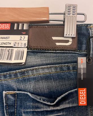 Jeans donna Diesel originali NUOVI con etichetta