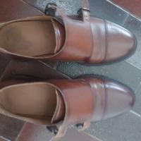 Scarpe 42 eleganti uomo marroni zara