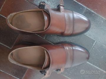 Scarpe 42 eleganti uomo marroni zara