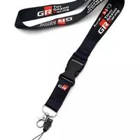 Toyota Yaris GR86 Gazoo Racing lanyard portachiavi