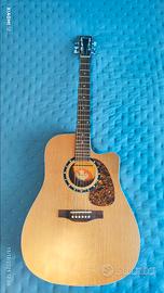 Chitarra Acustica Elettrificata Norman B18 Fishman
