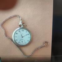 OROLOGIO OMEGA IN ARGENTO