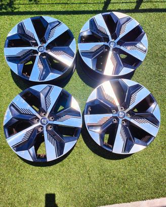 Cerchi in lega 20" originali Renault Megane E Tech