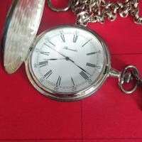 Orologio da tasca Thermidor in argento