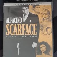Scarface - 4k Ultra hd + blu-ray - Gold Edition