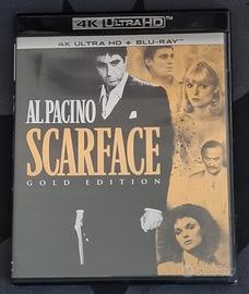 Scarface - 4k Ultra hd + blu-ray - Gold Edition
