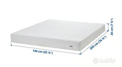 Materasso memory foam