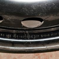 4x Cerchi in ferro nuovi 6×16 5 fori Cooper Seat