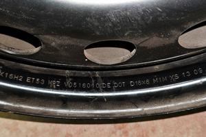 4x Cerchi in ferro nuovi 6×16 5 fori Cooper Seat