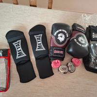 Kit da kick box