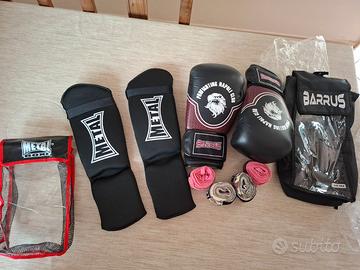 Kit da kick box