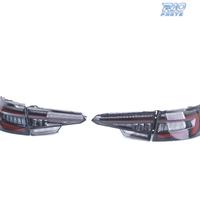 FANALI PER AUDI A4 S4 B9 8W SEDAN 15- LED NERO FUM