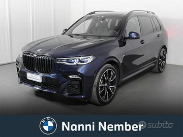BMW X7 xdrive40d mhev 48V auto 7p.ti