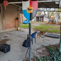 buratto, scudo e Paglione per arco