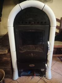 termostufa a legna sideros modello superstar