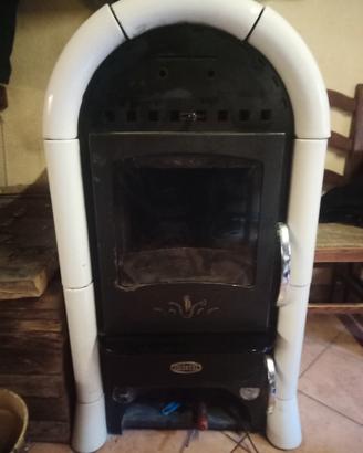 termostufa a legna sideros modello superstar