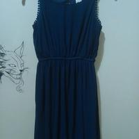 vestito blu 