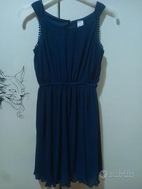 vestito blu 