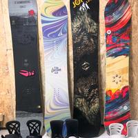 Attrezatura da Snowboard