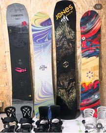 Attrezatura da Snowboard
