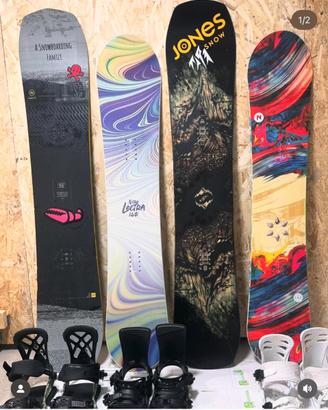 Attrezatura da Snowboard