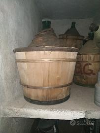 damigiane in vetro 54 litri per olio/vino