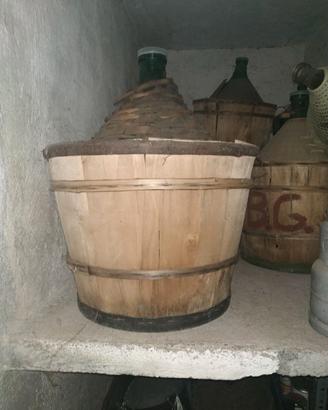 damigiane in vetro 54 litri per olio/vino