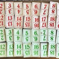 Gioco da tavolo anni ‘60 “Gioco dell’11”