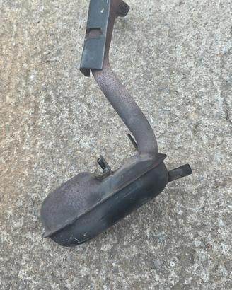Marmitta per Vespa Pk / motore