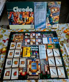 Cluedo Parker Hasbro 2006 Gioco da Tavolo Completo