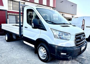 Ford TRANSIT CASSONATO L3 130CV MHEV LUMGH. CASS. 