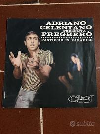 Vinile Celentano preghero