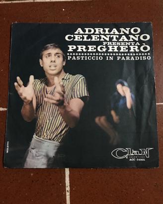 Vinile Celentano preghero