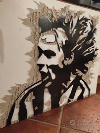 quadro cartone Pavel Nedved 