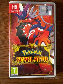Pokemon Scarlatto Nintendo Switch
