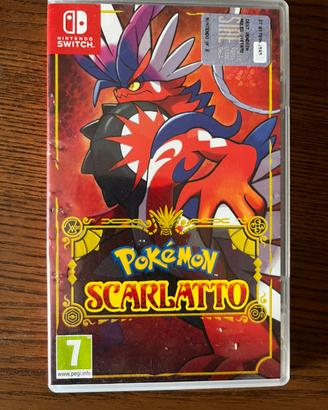 Pokemon Scarlatto Nintendo Switch
