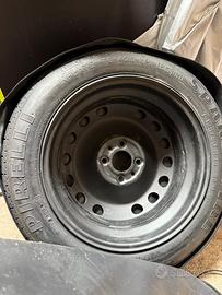 Ruota di scorta 15”