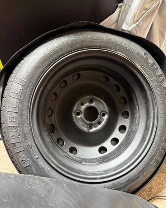 Ruota di scorta 15”