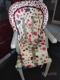 Seggiolone bambini Chicco Polly progres 5