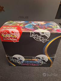 box fiamme spettrali italiano sealed, da case